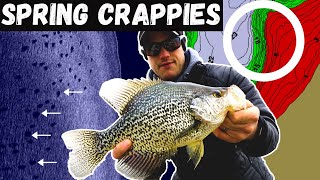BIG Spring Crappies | Locations, Tips, & Tricks (Humminbird MEGA Side Imaging + Garmin Livescope)