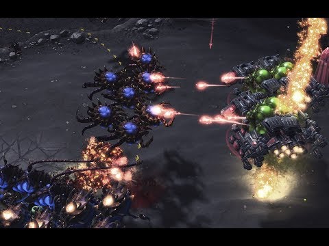 Serral (Z) v Special (T) Best of 7 - StarCraft 2 - Legacy of the Void 2019
