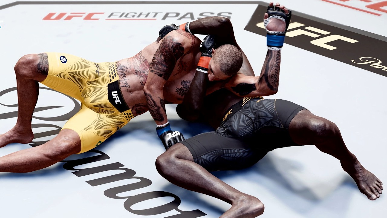 EA Sports UFC 6 Career -  Broke Consecutive Title Defenses Record!