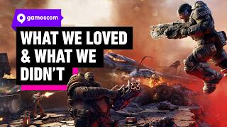 Gears of War E-Day Hands-On: Full Breakdown & Transcript