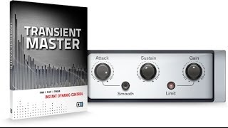 Video thumbnail for Native Instruments Transient Master by MaGeSY R-EVOLUTiON