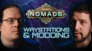 Stellaris: Nomads | Feature Highlight: Waystations and Modding