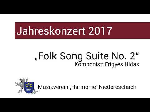 Folk Song Suite No. 2 - Musikverein Harmonie Niedereschach