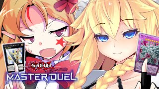 【コラボ】MUGENキャラとの決闘をアニメっぽく演出してみた【遊戯王マスターデュエルエリちゃん/ゆっくり実況/MUGEN】