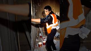 Is Michael Jackson a good painter? 😂🎨 #Shorts