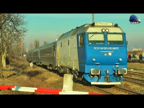 Trenuri in Oradea Est Triaj/Trains in Oradea Est Shunting Yard - 16 January 2020