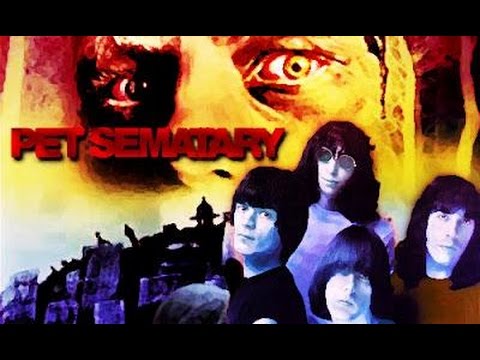 Ramones - Pet Sematary Drum Cover