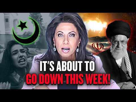 Brigitte Gabriel: "Something BIG is About To Erupt in Iran & The 🇮🇷 IRGC is in Trouble..."