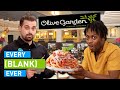 Every Olive Garden Ever