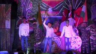 Vande Mataram Song ABCD 2 | Daler Mehndi | Badshah | Durga puja performance.