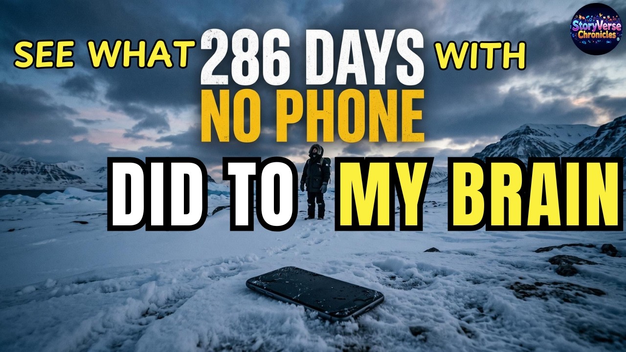 See What 286 Days Without A Phone Did To My Brain | My Arctic Experiment