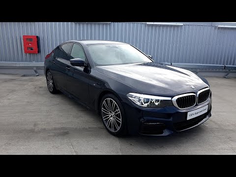 191D32808 - 2019 BMW 5 Series 520d M Sport Saloon 55,995