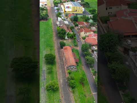 ESTAÇÃO FERROVIÁRIA - SANTA ERNESTINA-SP #shorts