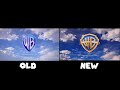 Warner Bros Pictures 2023 Logo Old VS New Designs Comparison