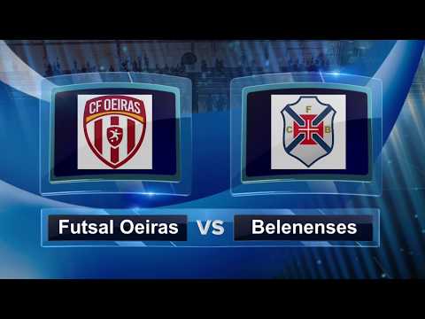2017/10/15 - Futsal Oeiras 4 - 11 Belenenses