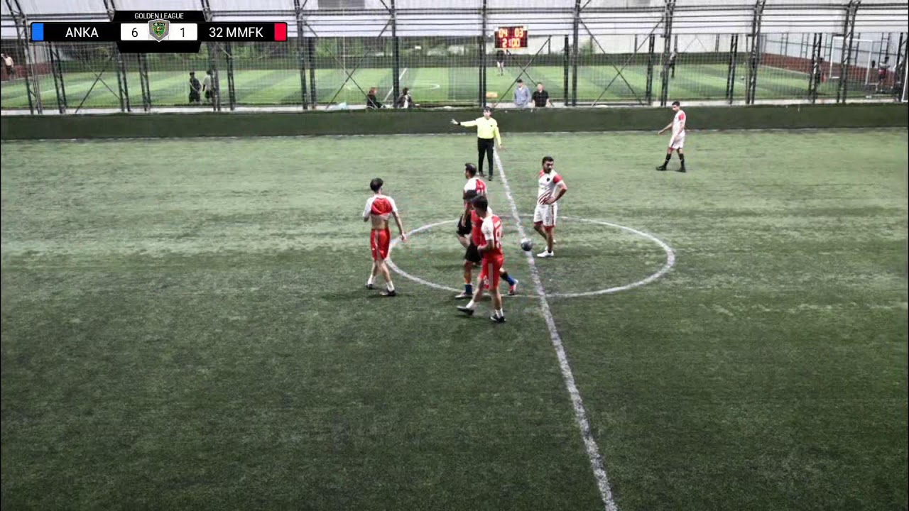 SOSYAL HALI SAHA GOLDEN LEAGUE / 2026 AÇILIŞ SEZONU / ISPARTA / ANKA FK - 32 MEDYA MOBİLYA FK