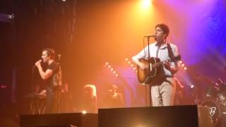 Brandon Flower & Donald Cumming cover Heart of Gold, 8-4-15  HD