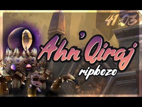 ripbozo - 41:03 - Ahn'Qiraj Speedrun (World Record)