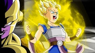 SUPER SAIYAN 2 CABBA UNLEASHED....Well sort of