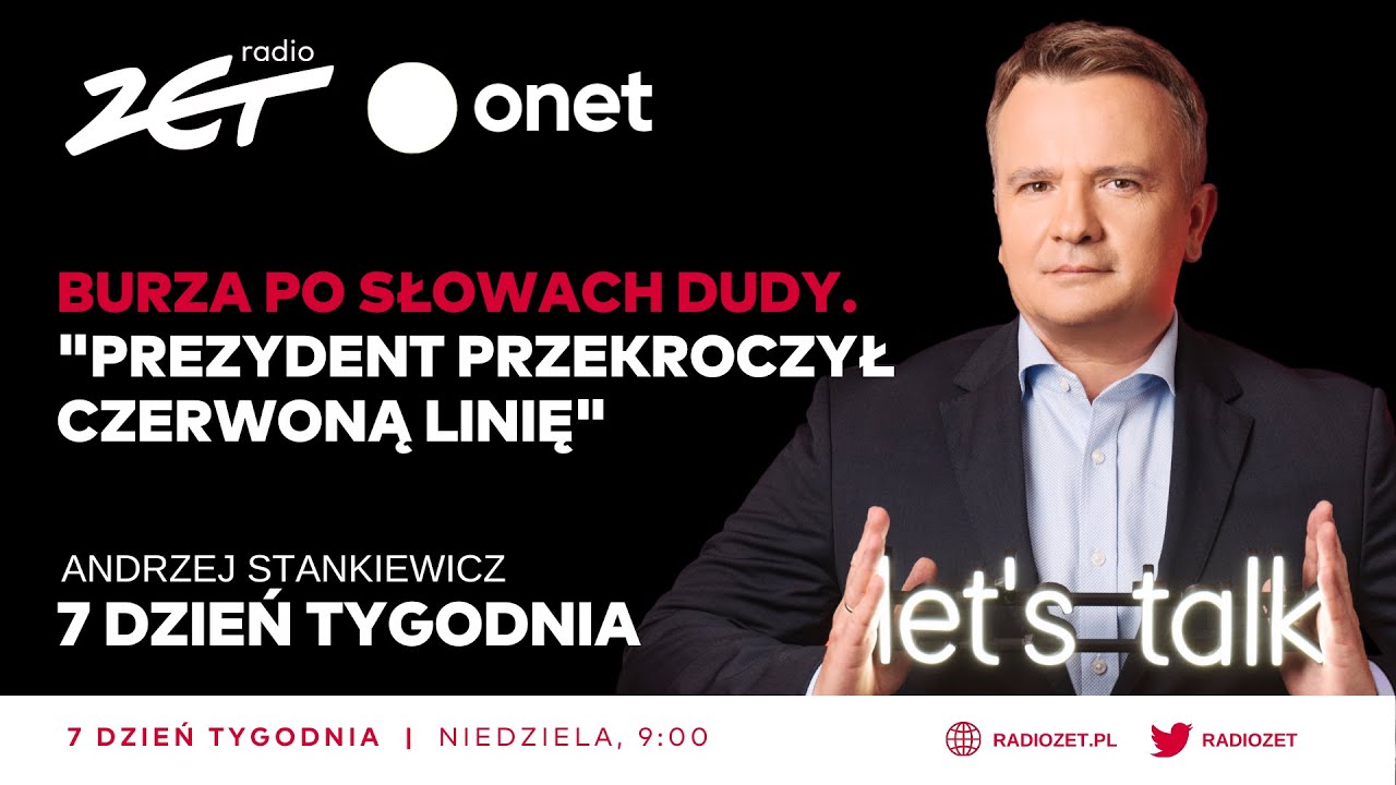 Burza po słowach Andrzeja Dudy. "Prezydent przekroczył czerwoną linię" | 7. Dzień Tygodnia