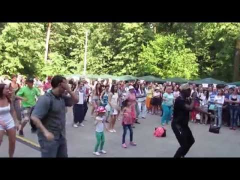 AFRO FEST 2015 in Moscow - Афрофест 2015 - Great mood from master class dancing