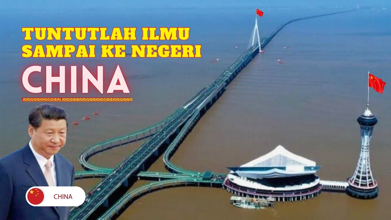 China gegerkan dunia! Bangun Terowongan Kereta Cepat di Bawah Laut