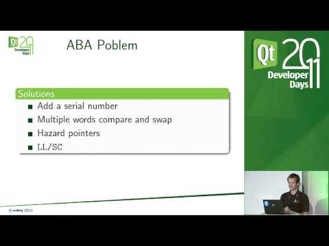 Qt DevDays 2011, Development of Multi-threaded applications: Olivier Goffart