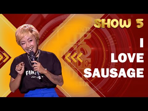 Annie Yang Stand Up Pakai Bahasa Indonesia untuk Buktikan Hal ini ke Gerall | SHOW 5 SUCI X