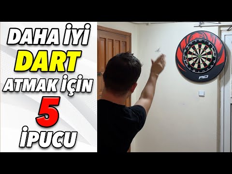 Dart nasıl daha iyi atılır ? 5 İPUCU!