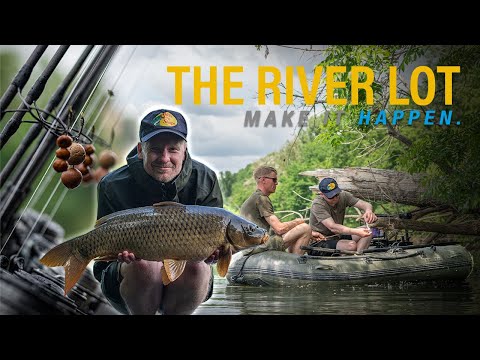 Make It Happen: Mastering Carp Fishing on the River Lot with Alan Blair and Tom Forman