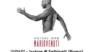 Mario Venuti - Tutto questo mare (Motore di Vita Live @ Instore Feltrinelli Roma)