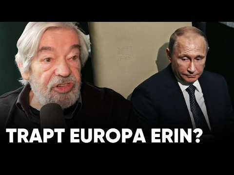 Poetin dwingt Europa in een historische val