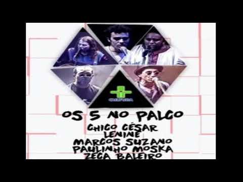 Relampiando - Os 5 no palco