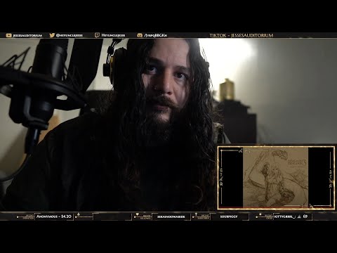 Drakengard 3 - Kuroi Uta | Reacting To Video Game Music!