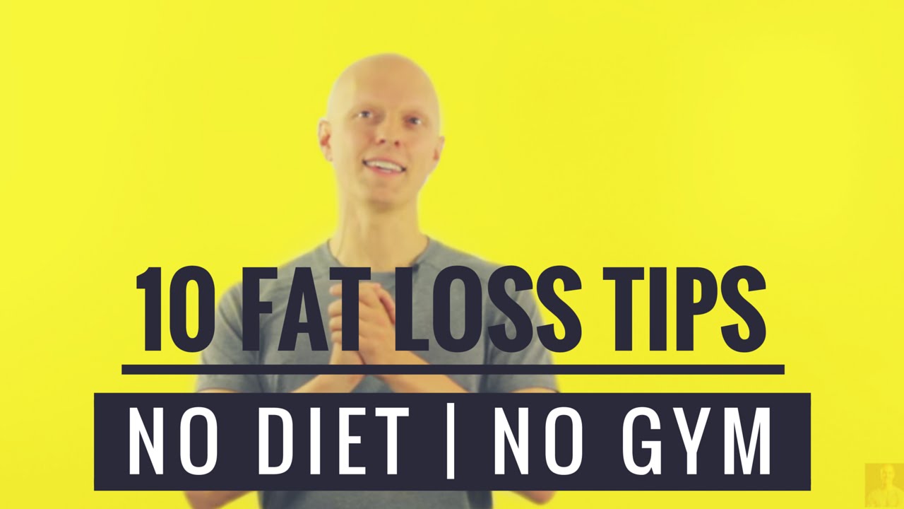 10 Tips to Lose Weight Fast without Diet or Exercise
