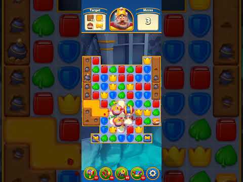 Royal Match Level 3861 No Boosters Series