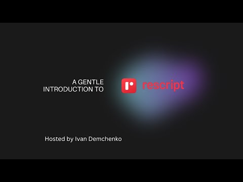 Rescript course, episode 6: modelling an app as a state machine