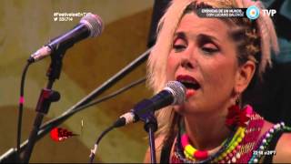 La maza - Vivi Pozzebón - Cosquín 2016