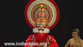 Chuvanna Thaadi - Kathakali Make-up