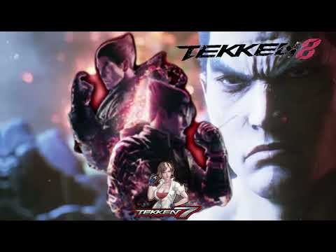 TEKKEN 8 - FIST MEETS FATE - Jin vs Kazuya Main Theme - Extended Video Soundtrack -  鉄拳 8🔥