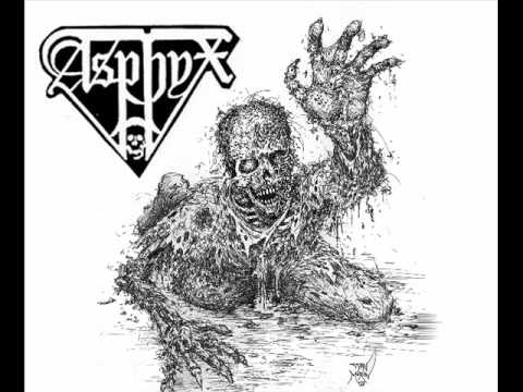Asphyx  - Mutilating Process