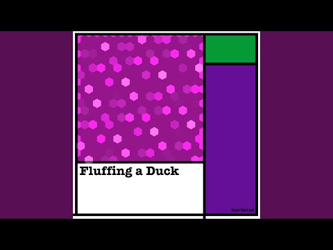 Fluffing A Duck