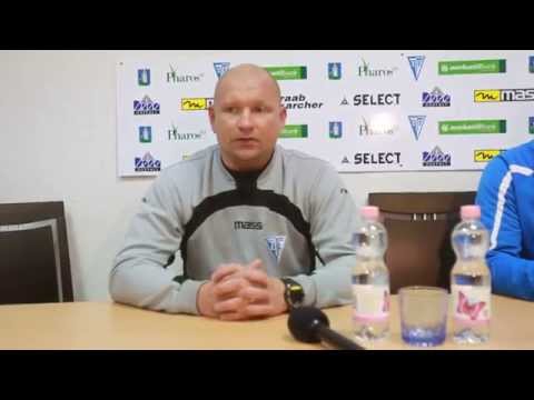 Lendvai Miklós értékeli a vereséget - ZTE- Siófok 0-3