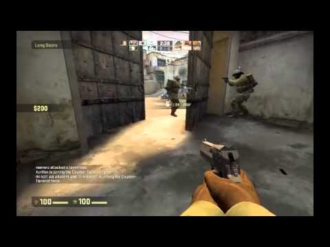 Rushing de-Dust2 Double doors FAST