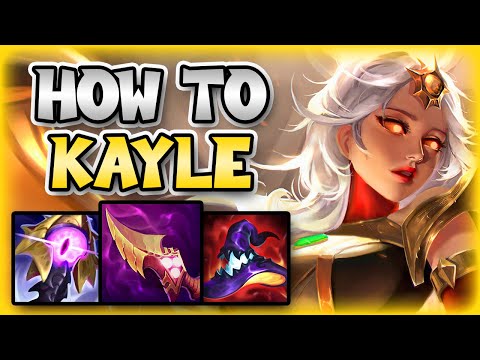 HOW TO PLAY KAYLE TOP FOR BEGINNERS & CARRY IN SEASON 11 | Kayle Guide S11 - League Of Legends