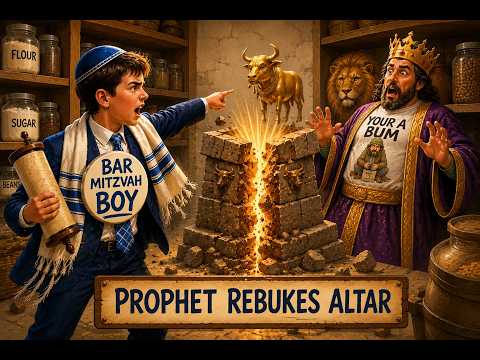 Melachim Aleph (I Kings) Perek 13 video thumbnail