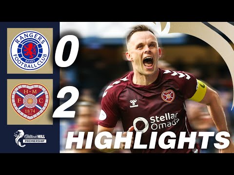 Rangers 0-2 Heart of Midlothian | HIGHLIGHTS | William Hill Premiership