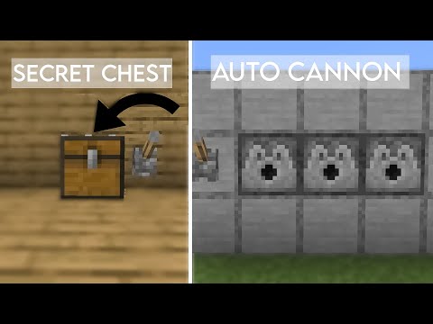 Minecraft top 3 new redstone builds& hack for [MCPE/Java/neitendo switch/bedrock]
