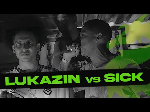 LUKAZIN X SICK | 1ª FASE | Mar de Monstros | SEASON 2