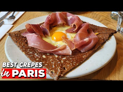 We Tried 5 TOP Crêperies in Paris (Restaurant & Cheap Eats)